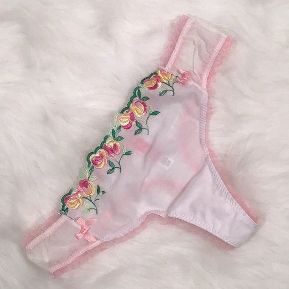 New Thong panty by blush small - Picture 3 of 7